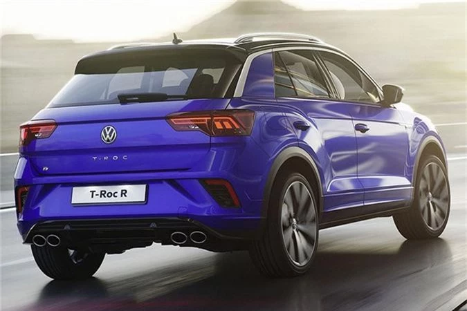 Volkswagen T-Roc R 2020 moi co gi de 