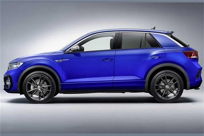 Volkswagen T-Roc R 2020 mới có gì để "đấu" Honda CR-V - Hình 2 Volkswagen T-Roc R 2020 moi co gi de