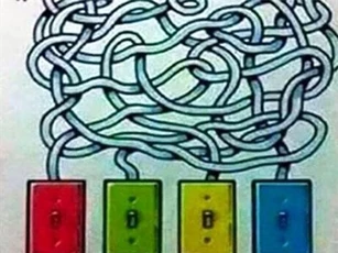 Đố bạn giải được câu đố bật bóng đèn này trong 15 giây