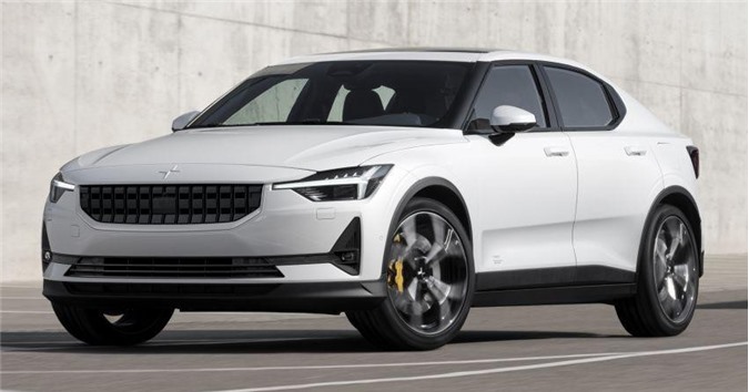Volvo trình làng xe điện Polestar 2, mạnh 408 mã lực