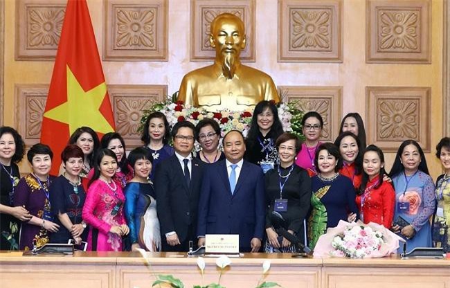 Chính phủ luôn đồng hành cùng doanh nhân với tinh thần kiến tạo