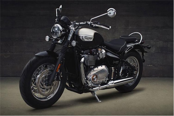 Chi tiết Triumph Bonneville Speedmaster giá 569 triệu tại Việt Nam