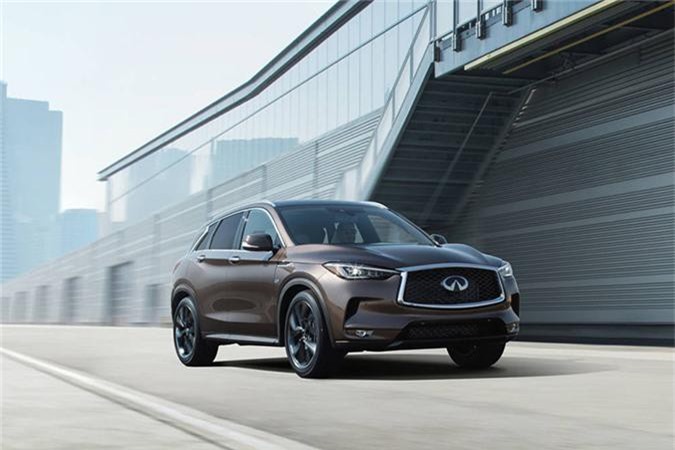 Infiniti QX50 hơn 2 tỷ sắp về Việt Nam "đấu" Mercedes GLC