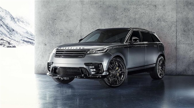 Range Rover Velar thêm chất thể thao nhờ hãng độ Overfinch