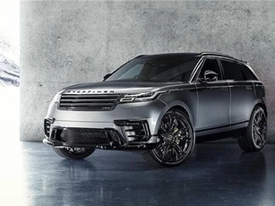 Range Rover Velar thêm chất thể thao nhờ hãng độ Overfinch
