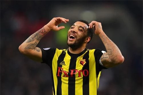 Tiền đạo: Troy Deeney (Watford).