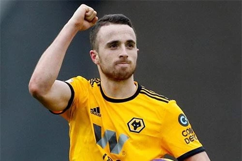 Tiền đạo: Diogo Jota (Wolverhampton).