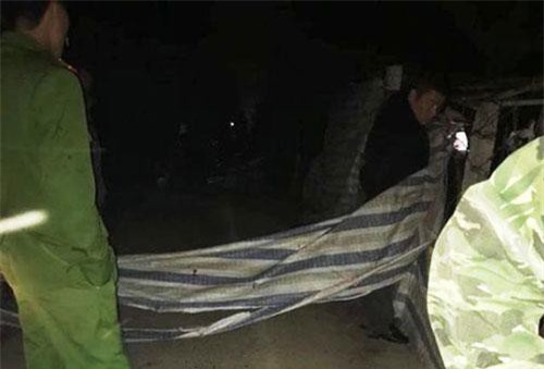 Bình Định: Một phụ nữ nghi bị sát hại ở nghĩa địa