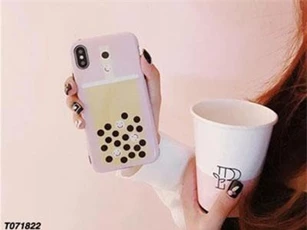 CLIP: Hướng dẫn làm ốp điện thoại cho team nghiện trà sữa