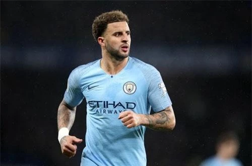 Hậu vệ phải: Kyle Walker (Man City).