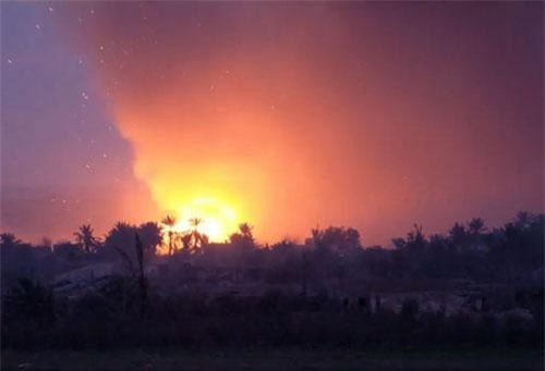 Cuộc chiến tại thành trì cuối cùng của IS