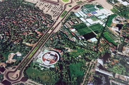 Hà Nội phê duyệt quy hoạch đường đua công thức 1 diện tích 88ha