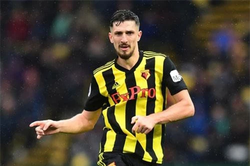 Trung vệ: Craig Cathcart (Watford).