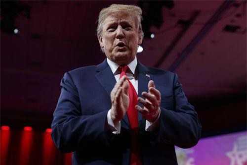 Tỷ lệ ủng hộ Tổng thống Mỹ Donald Trump tăng lên