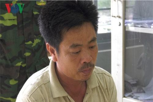 Bắt lái xe container chở thanh long xuất khẩu tàng trữ ma túy