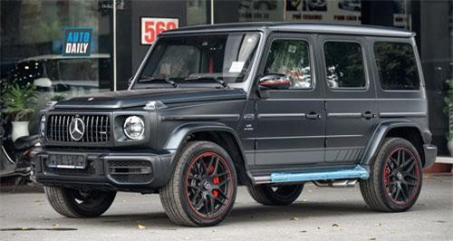Ảnh chi tiết Mercedes-AMG G63 Edition 1 2019 giá 13 tỷ tại Việt Nam