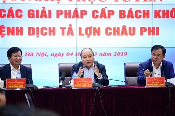 Dịch tả lợn Châu Phi: Lãnh đạo các địa phương phải chịu trách nhiệm về phòng, chống dịch