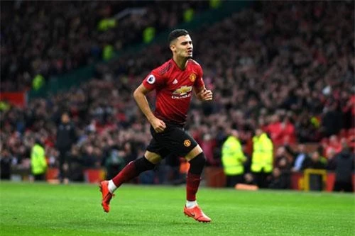 Tiền vệ: Andreas Pereira (M.U).