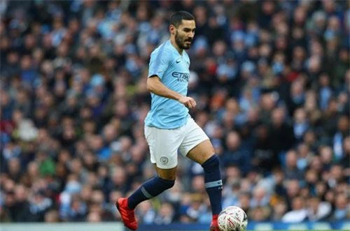 Tiền vệ: Ilkay Gundogan (Man City).