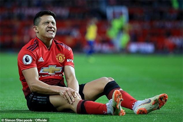 M.U xác nhận Alexis Sanchez chấn thương nặng