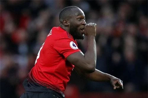 Tiền đạo: Romelu Lukaku (M.U).