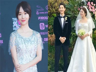 Nữ minh tinh từng bị từ chối hát trong hôn lễ Song Joong Ki và Song Hye Kyo bất ngờ tuyên bố kết hôn