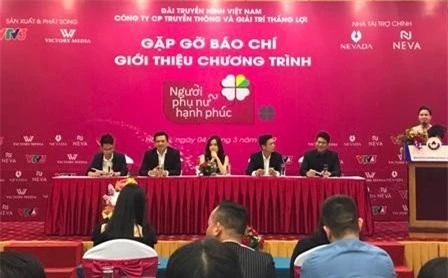 Gặp gỡ báo chí giới thiệu chương trình " Người phụ nữ hạnh phúc"