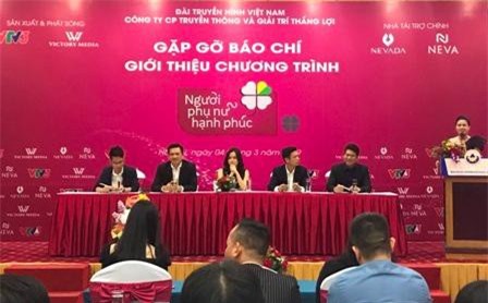 Ra mắt chương trình “ Người phụ nữ hạnh phúc”  trên VTV3