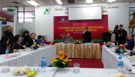 Hội chợ dược liệu và sản phẩm y học cổ truyền toàn quốc diễn ra từ 20-25/3