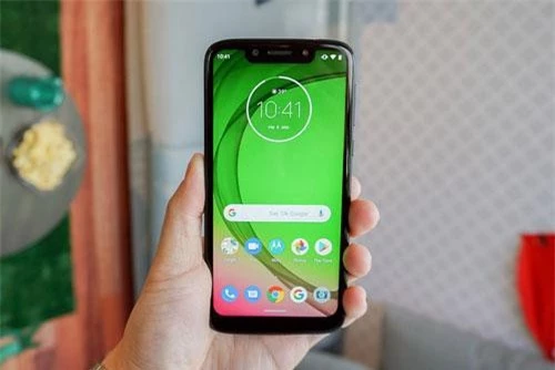 Motorola Moto G7 Play. 