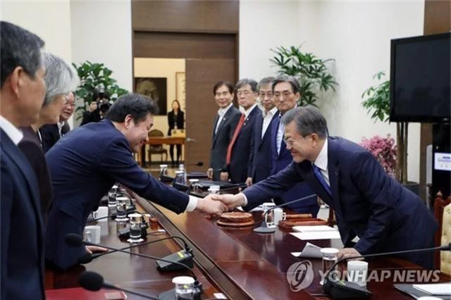 Tổng thống Hàn Quốc đề nghị làm rõ lý do cản trở Mỹ - Triều ra tuyên bố chung tại Hà Nội - 1