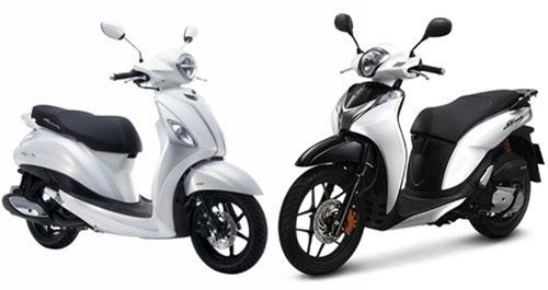 Hơn 50 triệu, chọn Honda SH Mode CBS hay Yamaha Grande 2019?