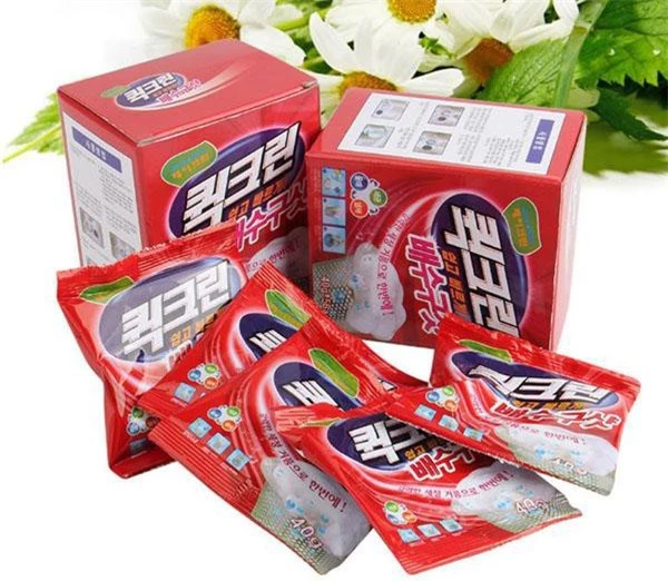 Bột thông hầm cầu nước ngoài, trẻ em rất dễ ăn nhầm Bột thông hầm cầu nước ngoài, trẻ em rất dễ ăn nhầm