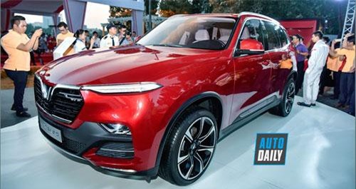 VinFast sẽ trưng bày mẫu Lux SA 2.0 tại triển lãm Geneva 2019