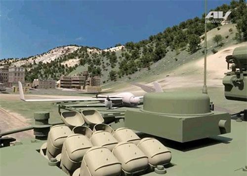 Tương lai của xe chiến đấu bộ binh tích hợp UAV