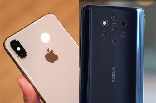 So sánh camera Nokia 9 PureView với iPhone Xs Max 