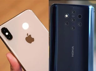 So sánh camera Nokia 9 PureView với iPhone Xs Max
