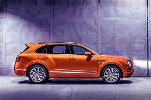 2. Bentley Bentayga/Bentayga Speed (giá khởi điểm: 250.000 USD).