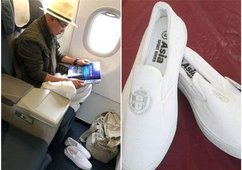 “Giày Đặng Lê Nguyên Vũ” 70.000 đồng bất ngờ “gây sốt”