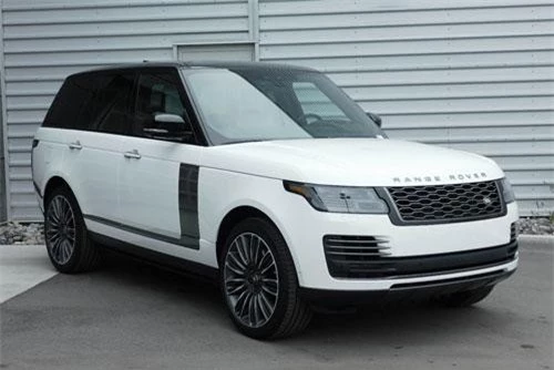 3. Land Rover Range Rover SVAutobiography (giá khởi điểm: 209.495 USD).