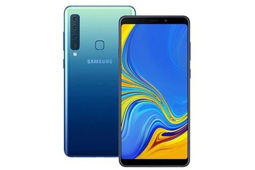 Samsung Galaxy A9 2018: từ 12,49 triệu đồng xuống 9,99 triệu đồng.