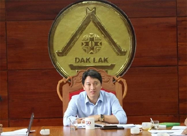 Ông Nguyễn Hải Ninh khi còn công tác tại Đắk Lắk (Ảnh: TL) Ông Nguyễn Hải Ninh khi còn công tác tại Đắk Lắk (Ảnh: TL)