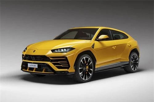 4. Lamborghini Urus (giá khởi điểm: 200.000 USD).