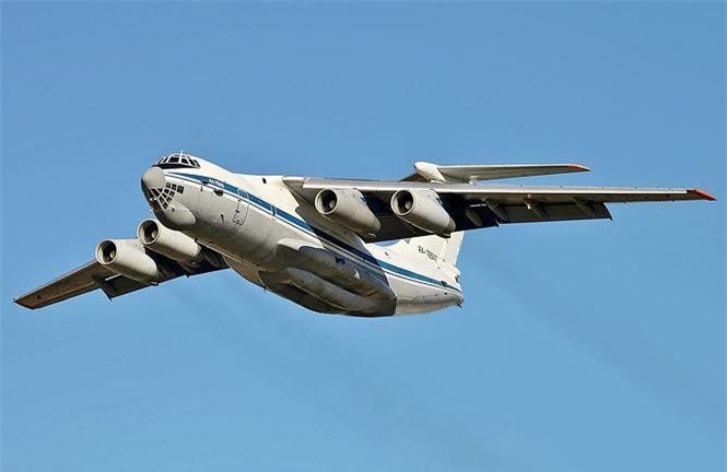 Khám phá Il-76 - 'ngựa thổ' bền bỉ của Triều Tiên