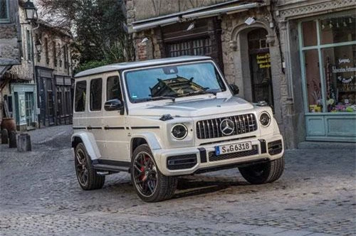 6. Mercedes-AMG G 63 (giá khởi điểm: 148.495 USD).