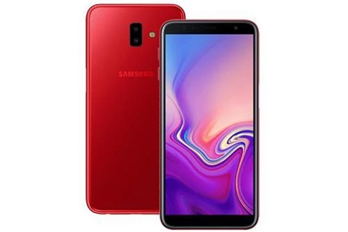 Samsung Galaxy J6 Plus: từ 4,29 triệu đồng xuống 3,99 triệu đồng.