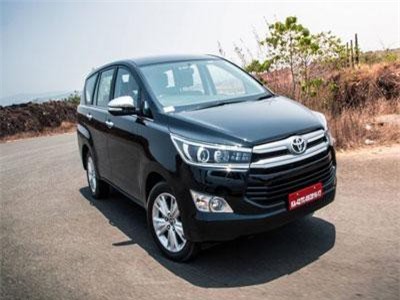 Toyota ra mắt Innova giá chỉ 500 triệu đồng cho người chạy dịch vụ