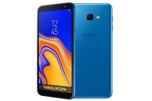 Samsung Galaxy J4 Core: từ 3,09 triệu đồng xuống 2,39 triệu đồng.