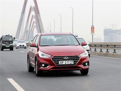 Giá xe Hyundai Accent tại đại lý tháng 3/2019