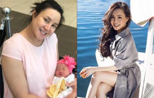 Vy Oanh tiết lộ hình ảnh xuống sắc khi mang thai: Tăng 24kg, mặt đầy mụn, nám khiến nhiều mẹ bỉm sữa đồng cảm vì nỗi khổ chung